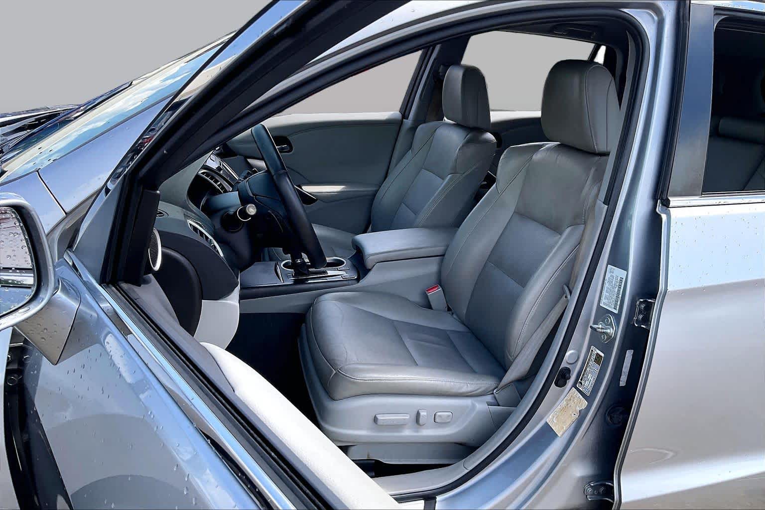 2018 Acura RDX w/Technology Pkg Lunar Silver Metallic at Lexus of Clear Lake