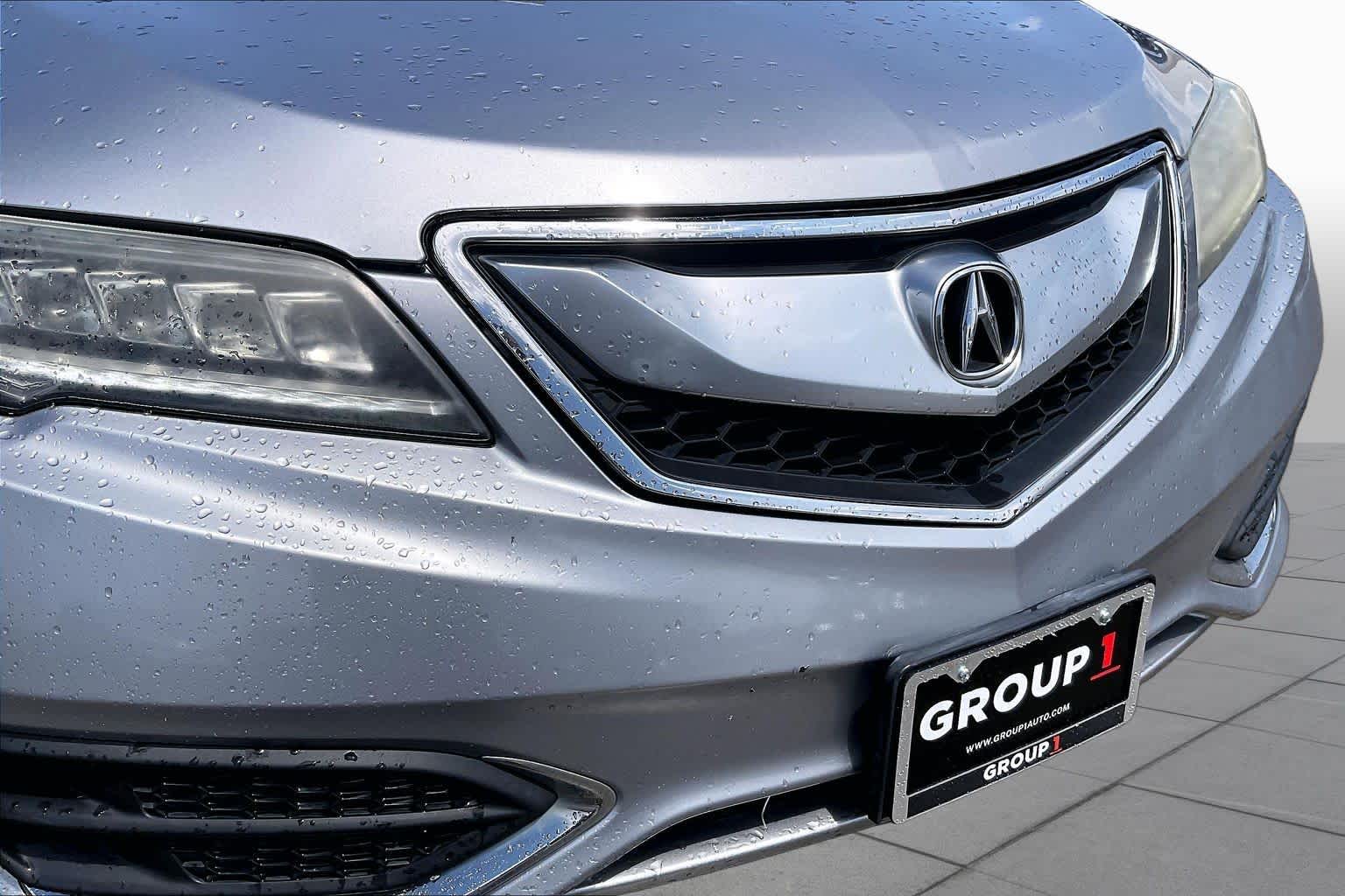 2018 Acura RDX w/Technology Pkg Lunar Silver Metallic at Lexus of Clear Lake