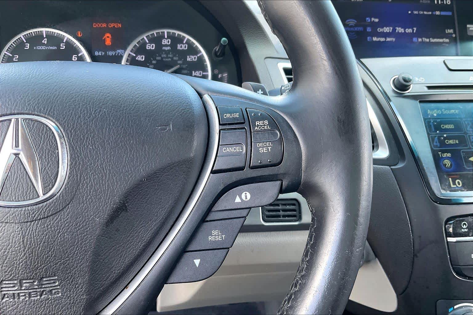 2018 Acura RDX w/Technology Pkg Lunar Silver Metallic at Lexus of Clear Lake