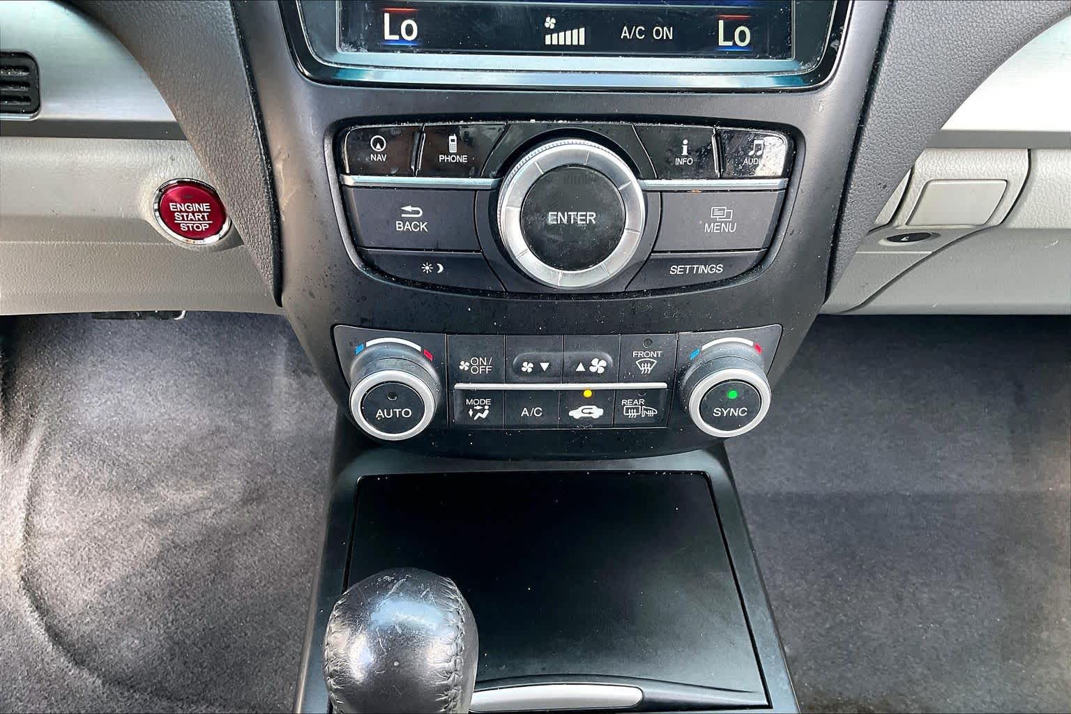 2018 Acura RDX w/Technology Pkg Lunar Silver Metallic at Lexus of Clear Lake