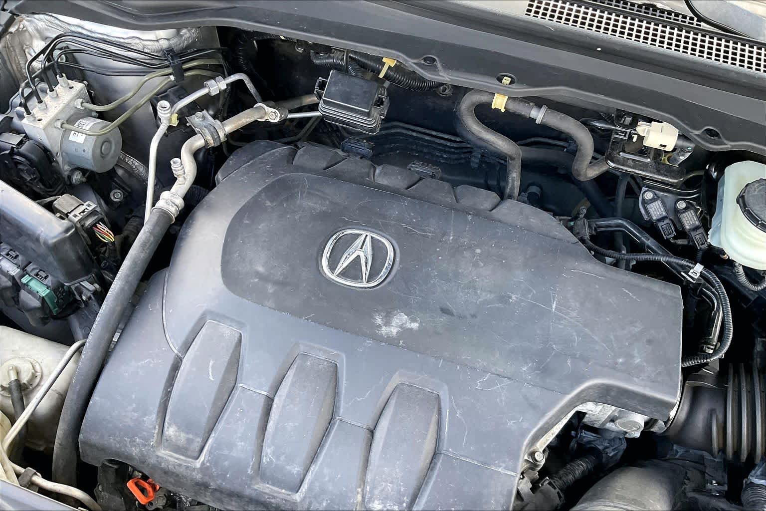 2018 Acura RDX w/Technology Pkg Lunar Silver Metallic at Lexus of Clear Lake