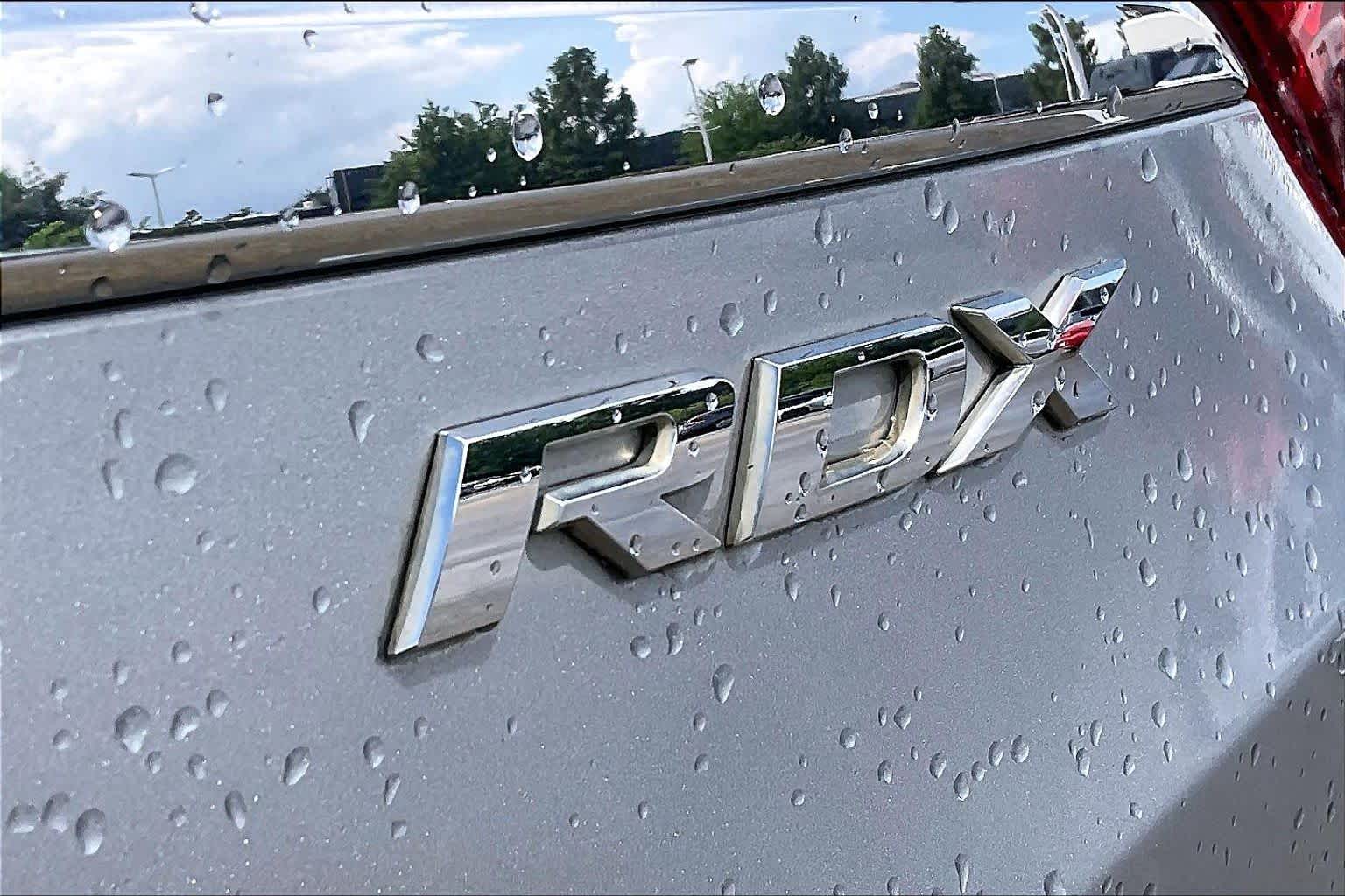 2018 Acura RDX w/Technology Pkg Lunar Silver Metallic at Lexus of Clear Lake