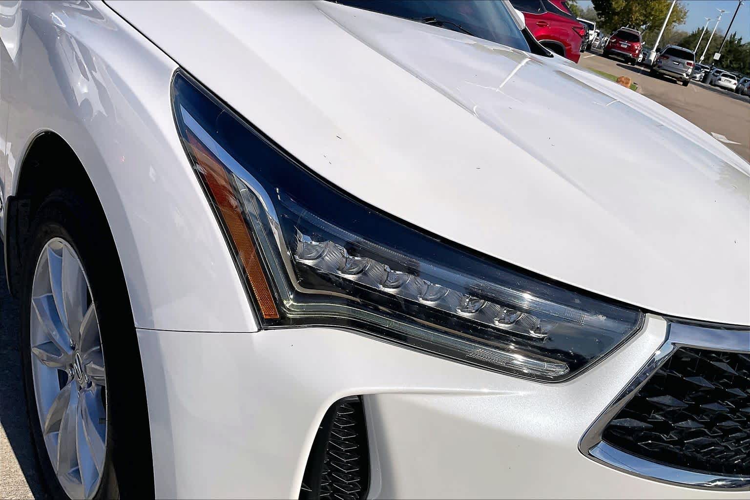 2022 Acura RDX  Platinum White Pearl at Lexus of Clear Lake