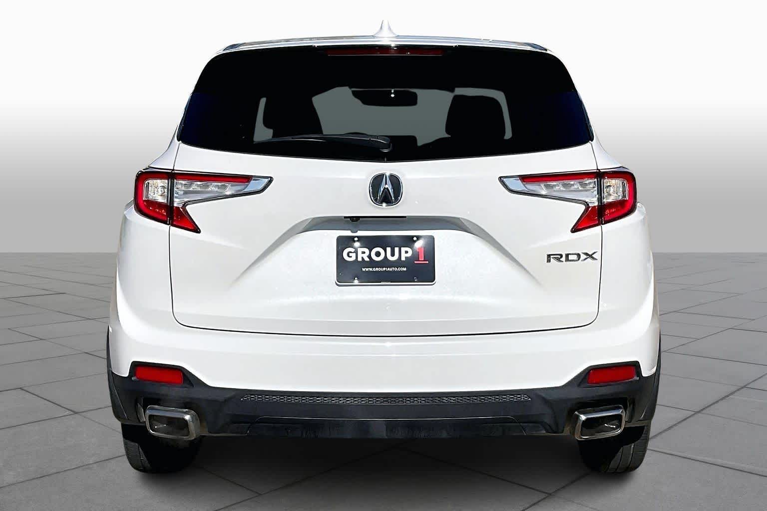 2022 Acura RDX  Platinum White Pearl at Lexus of Clear Lake