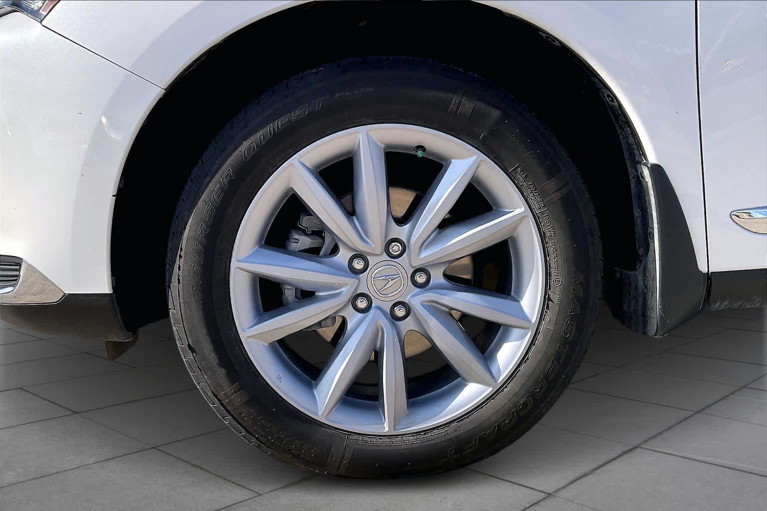 2022 Acura RDX  Platinum White Pearl at Lexus of Clear Lake