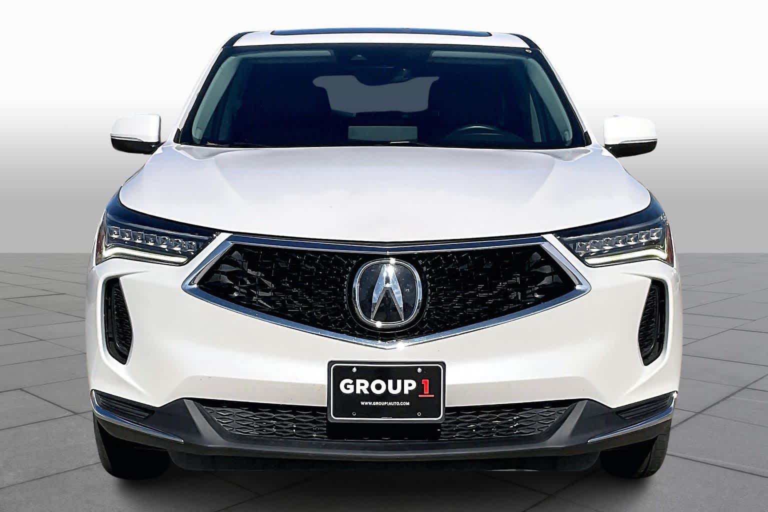 2022 Acura RDX  Platinum White Pearl at Lexus of Clear Lake