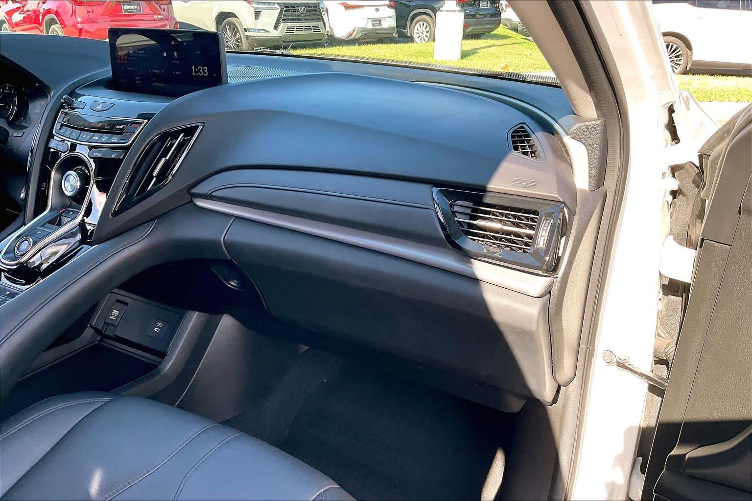 2022 Acura RDX  Platinum White Pearl at Lexus of Clear Lake