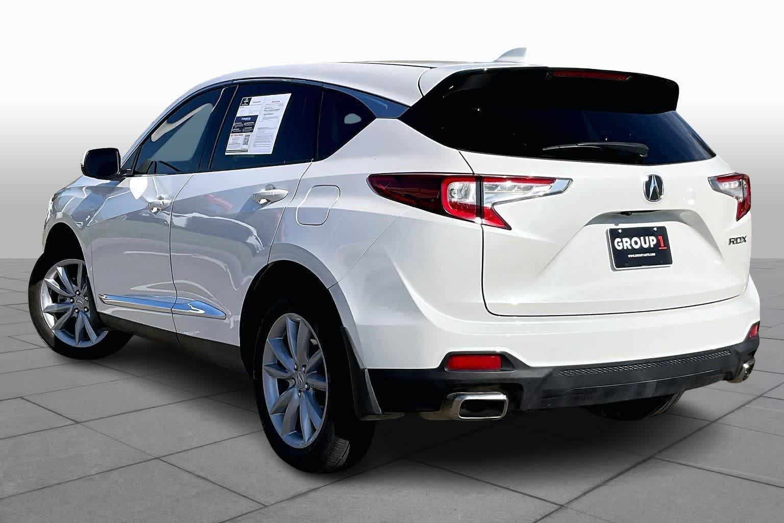 2022 Acura RDX  Platinum White Pearl at Lexus of Clear Lake