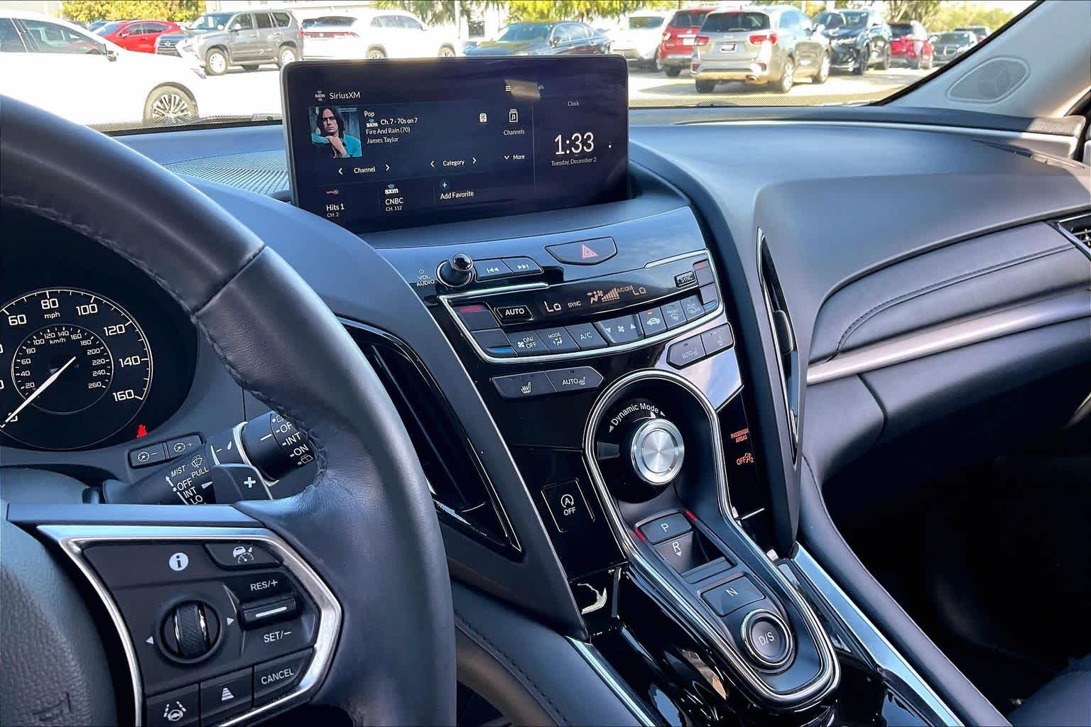 2022 Acura RDX  Platinum White Pearl at Lexus of Clear Lake