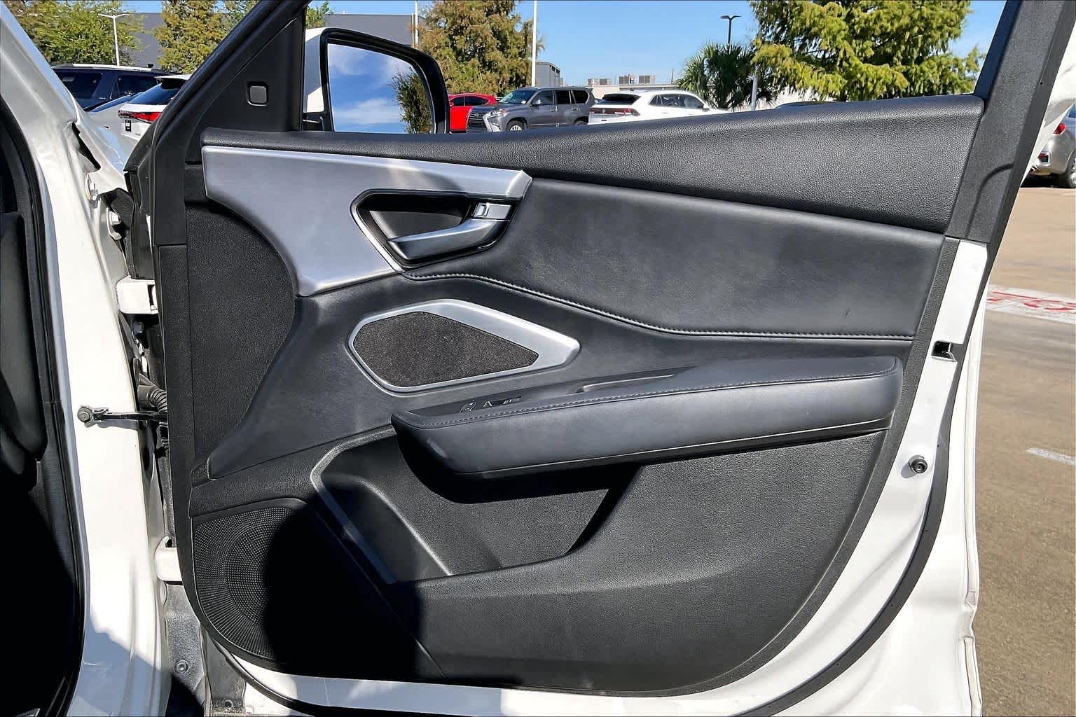 2022 Acura RDX  Platinum White Pearl at Lexus of Clear Lake