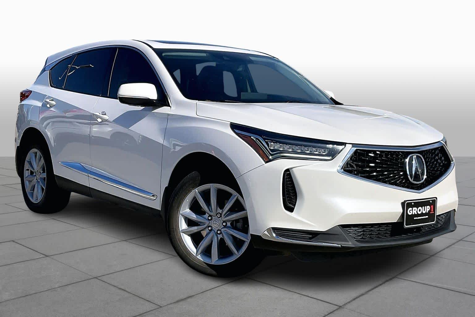 2022 Acura RDX  Platinum White Pearl at Lexus of Clear Lake