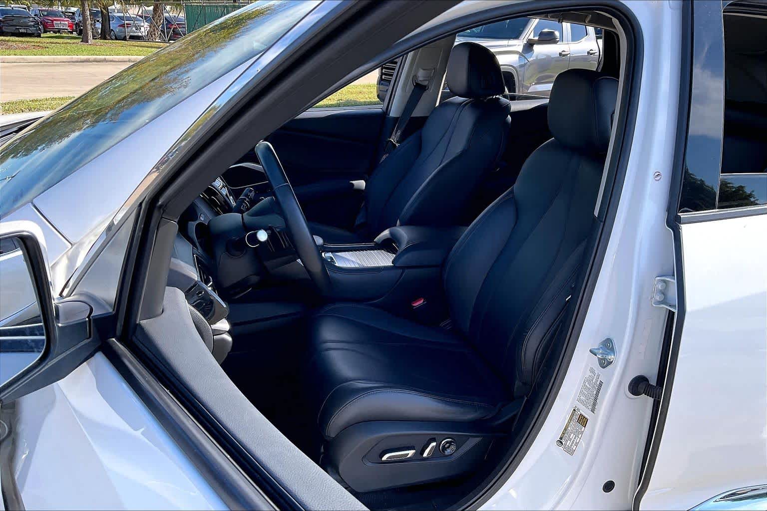 2022 Acura RDX  Platinum White Pearl at Lexus of Clear Lake