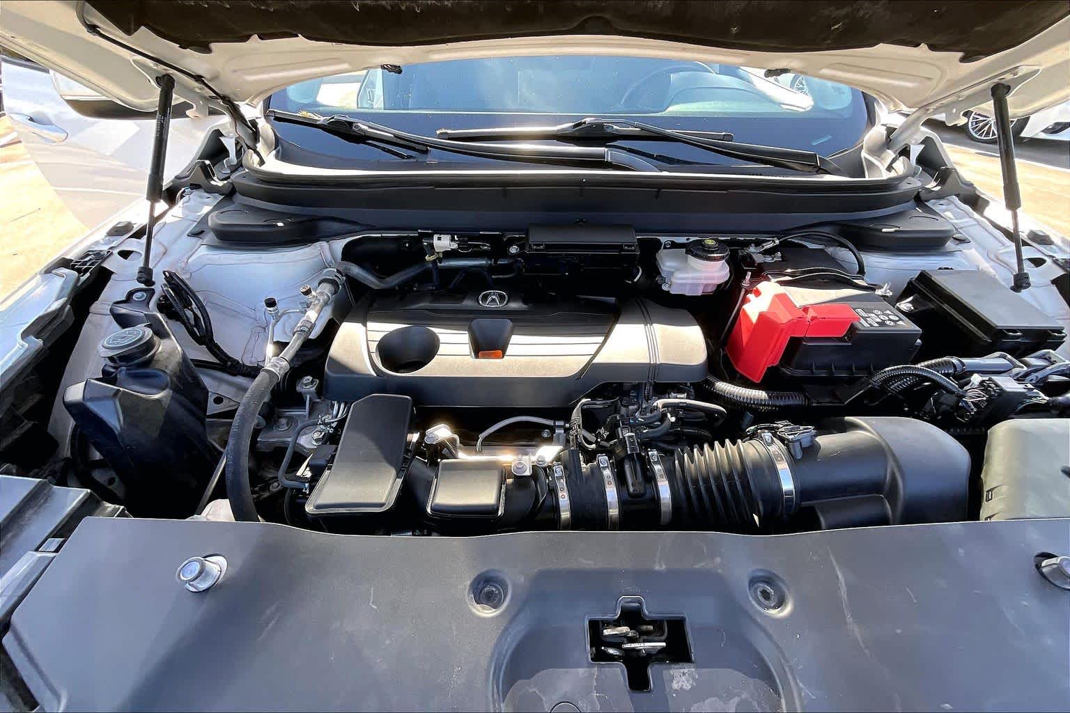 2022 Acura RDX  Platinum White Pearl at Lexus of Clear Lake