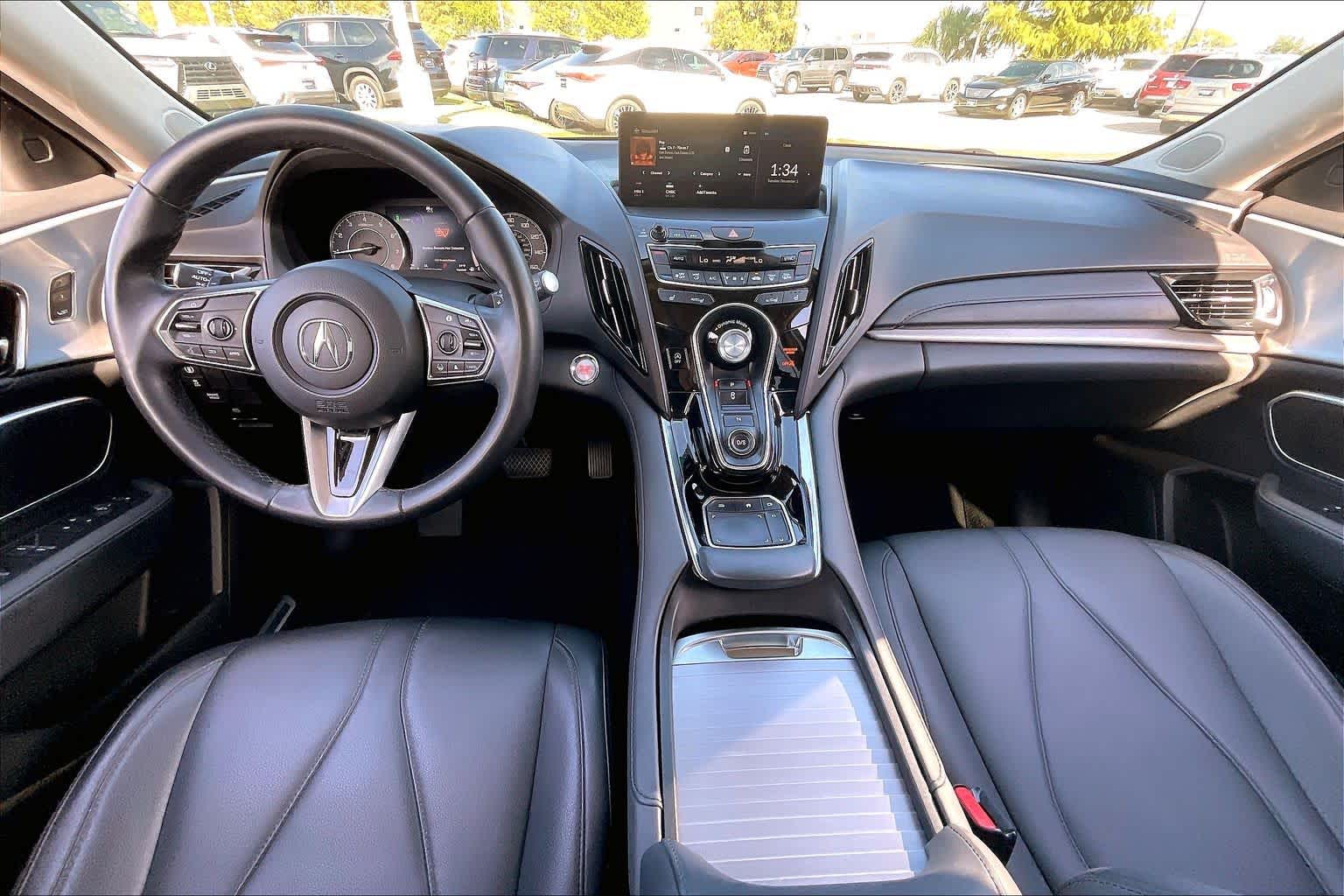 2022 Acura RDX  Platinum White Pearl at Lexus of Clear Lake