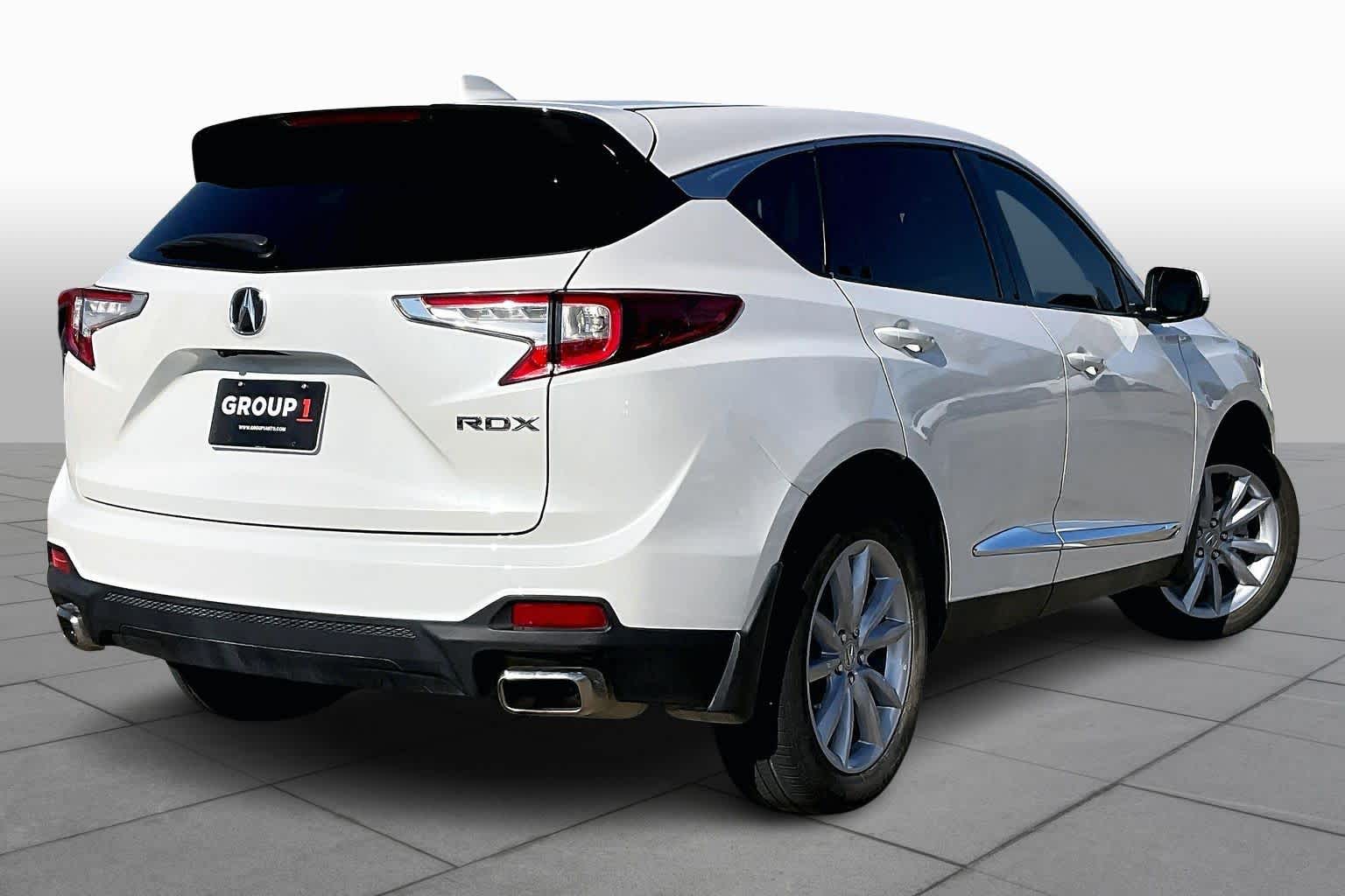 2022 Acura RDX  Platinum White Pearl at Lexus of Clear Lake