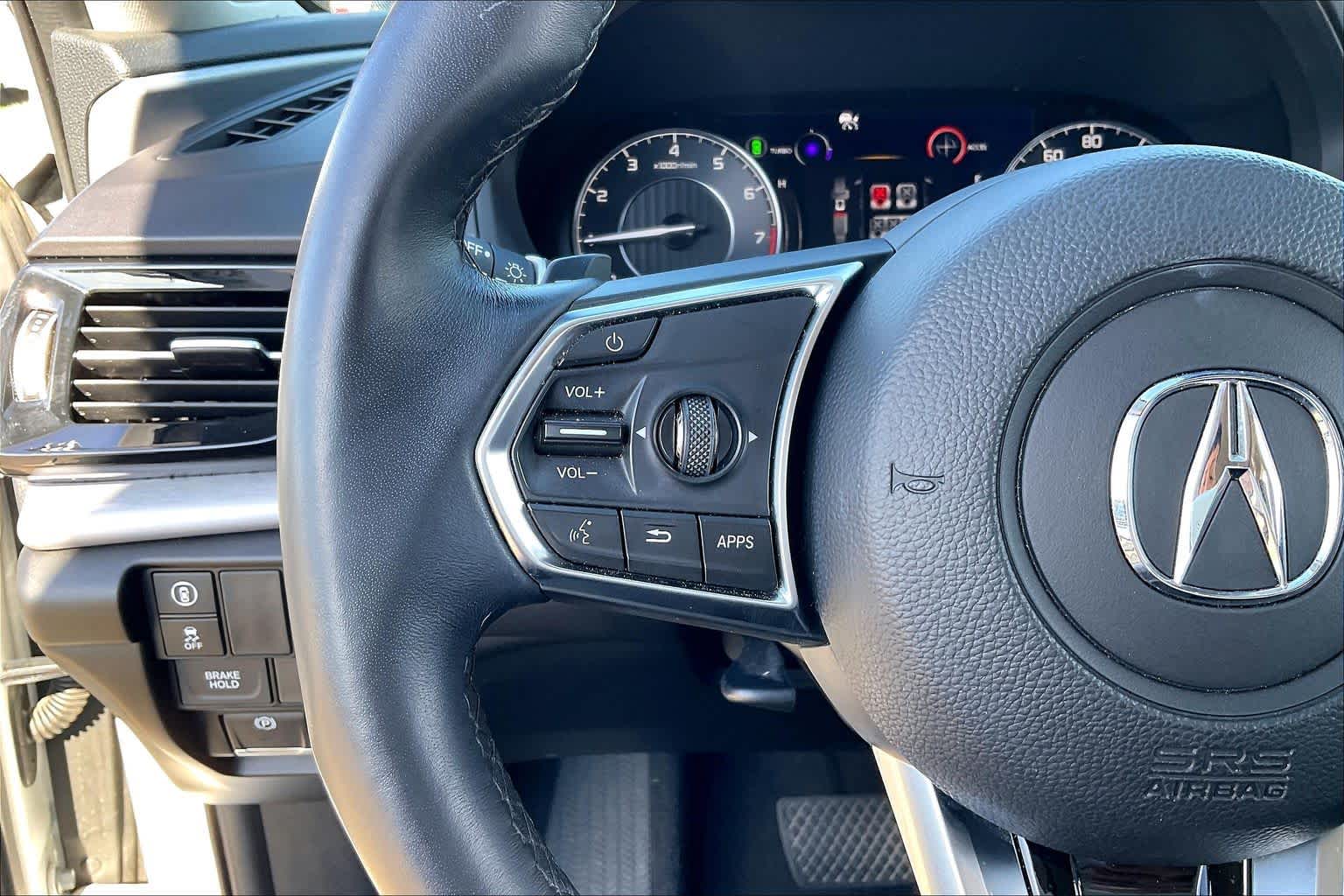 2022 Acura RDX  Platinum White Pearl at Lexus of Clear Lake