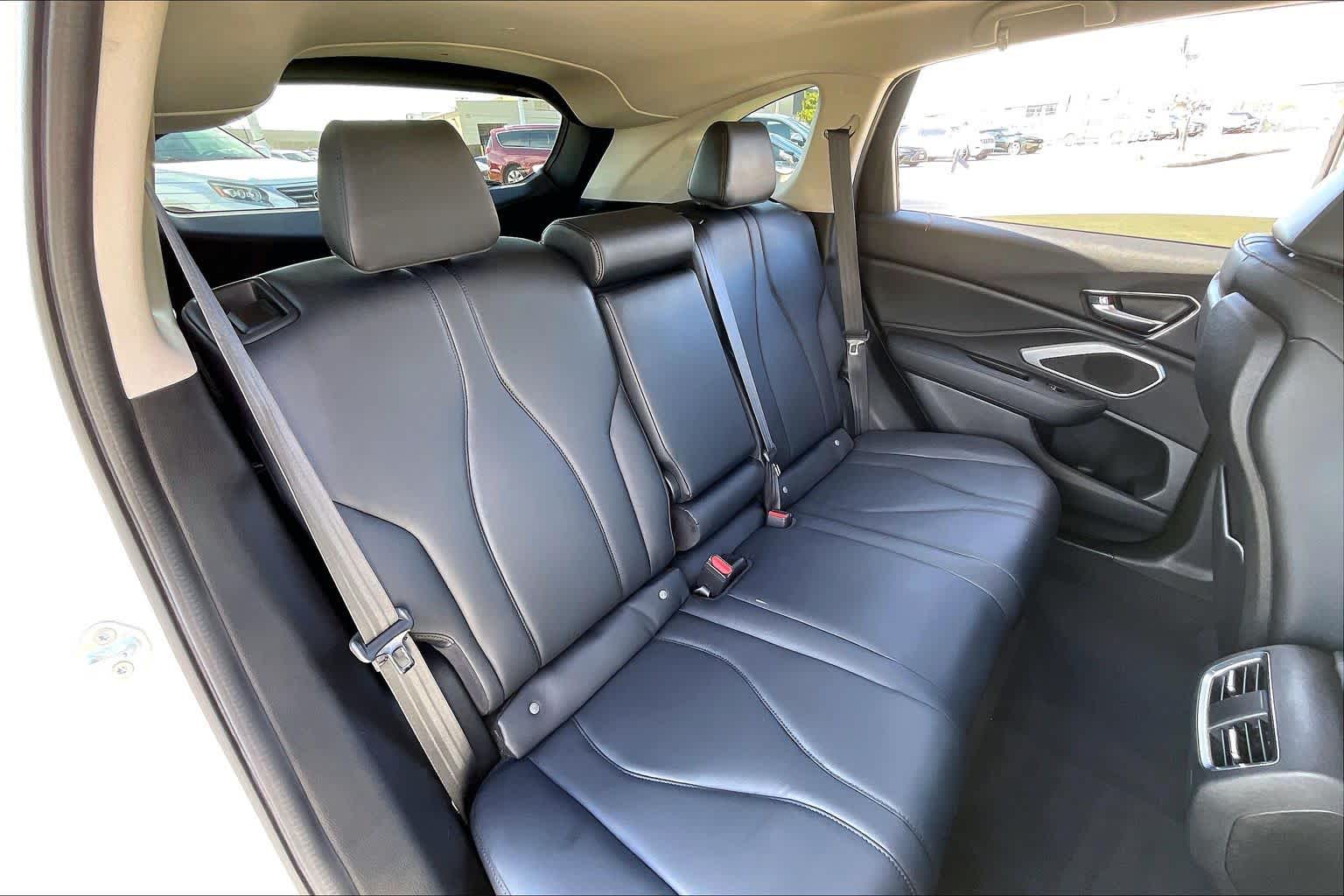 2022 Acura RDX  Platinum White Pearl at Lexus of Clear Lake