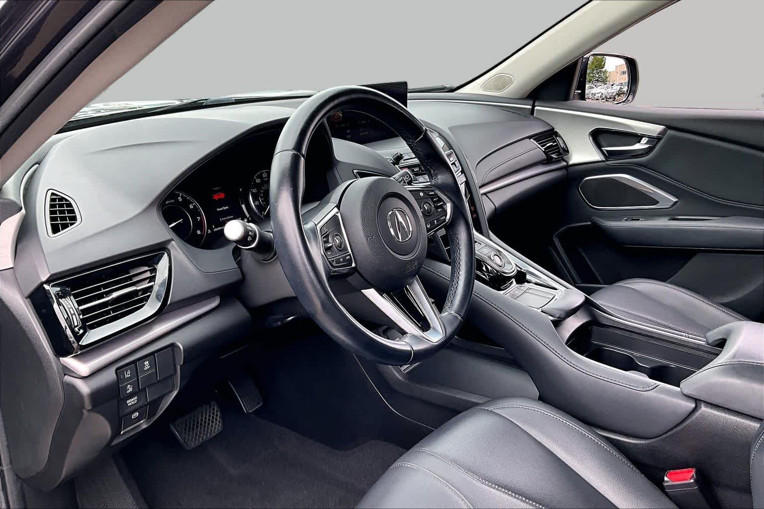 2021 Acura RDX  Gunmetal Metallic at AutoNation USA Katy