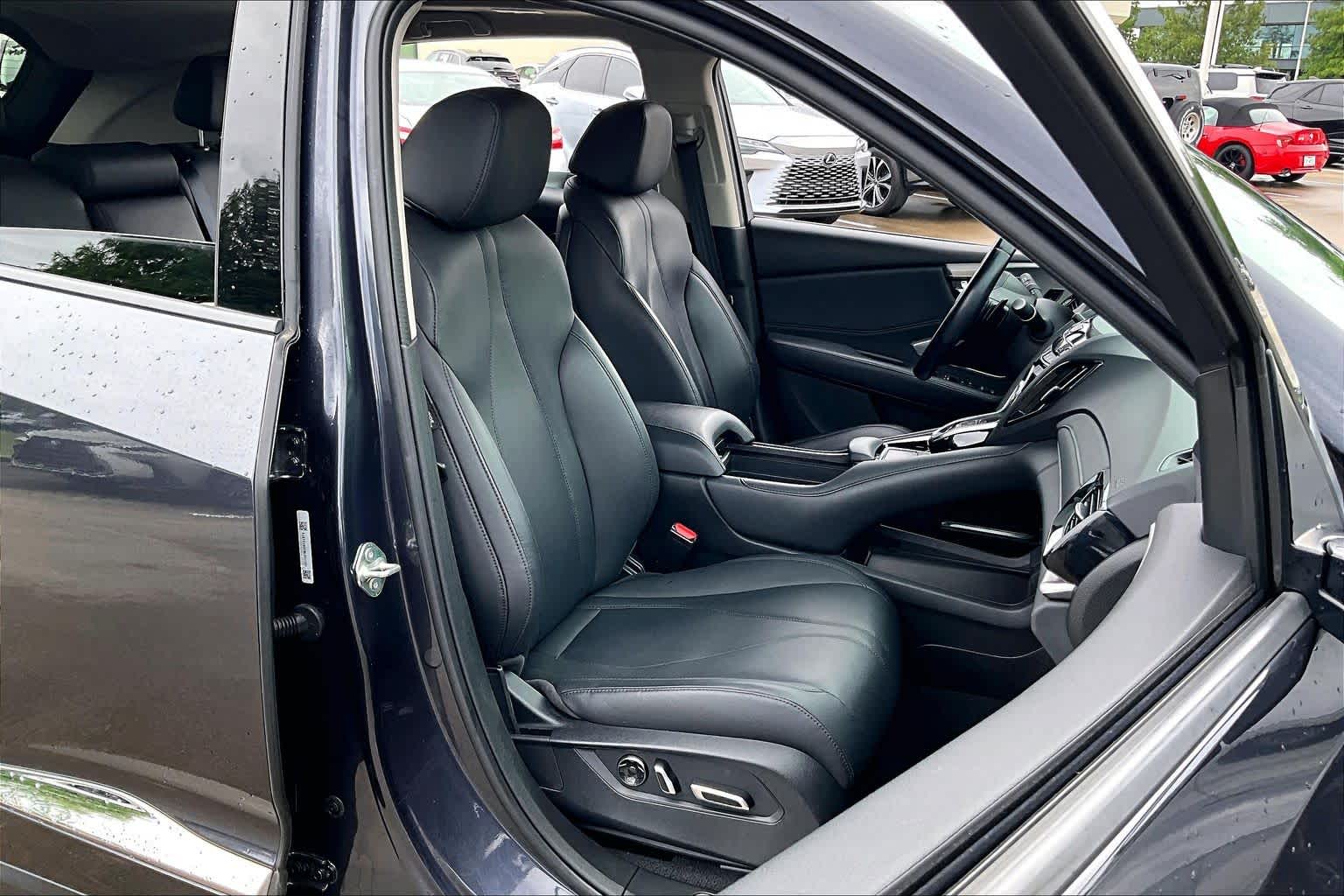 2021 Acura RDX  Gunmetal Metallic at AutoNation USA Katy