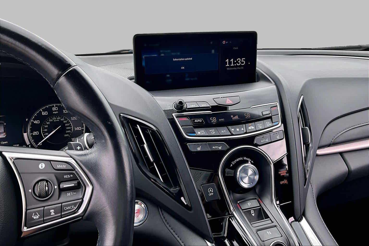 2021 Acura RDX  Gunmetal Metallic at AutoNation USA Katy