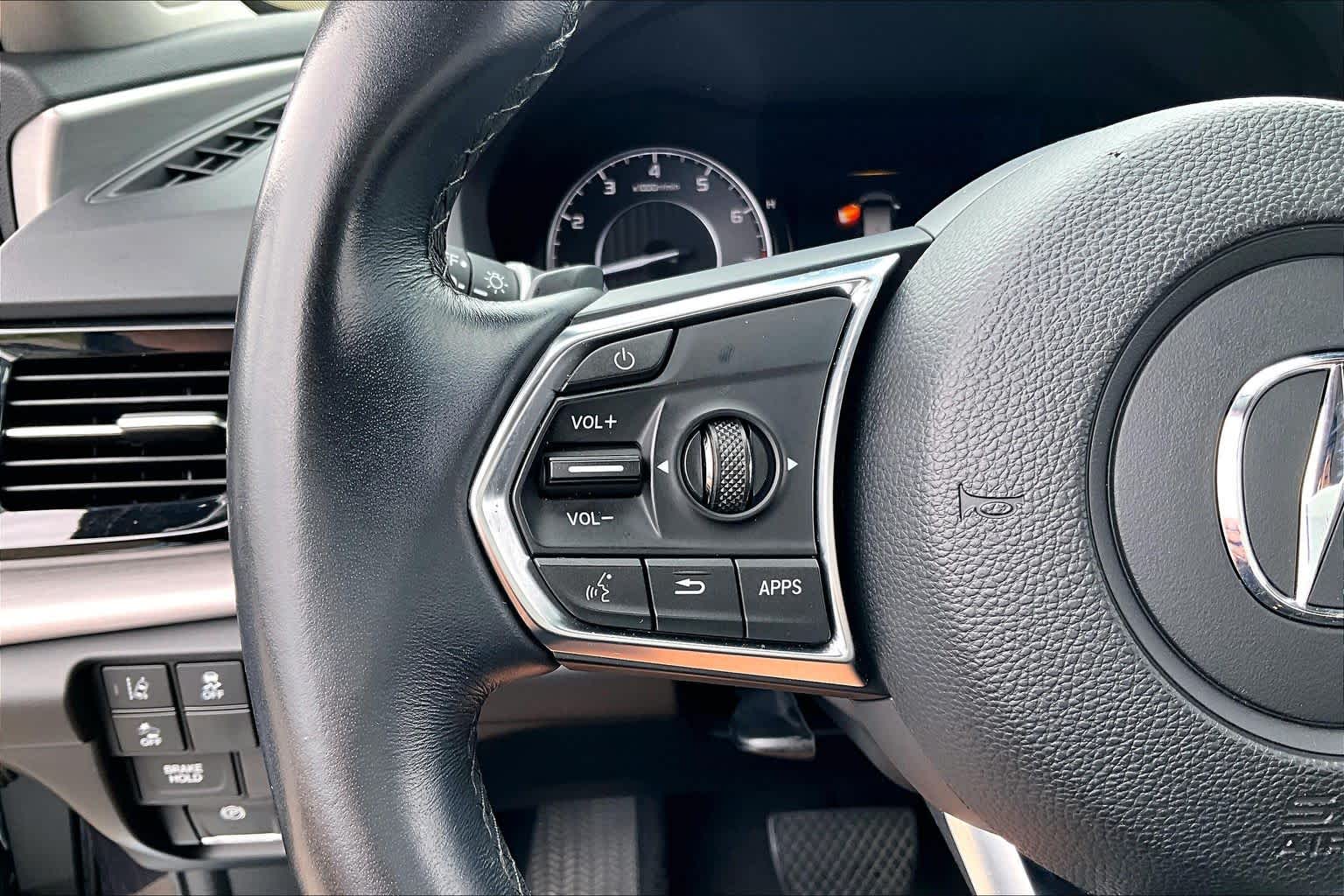 2021 Acura RDX  Gunmetal Metallic at AutoNation USA Katy