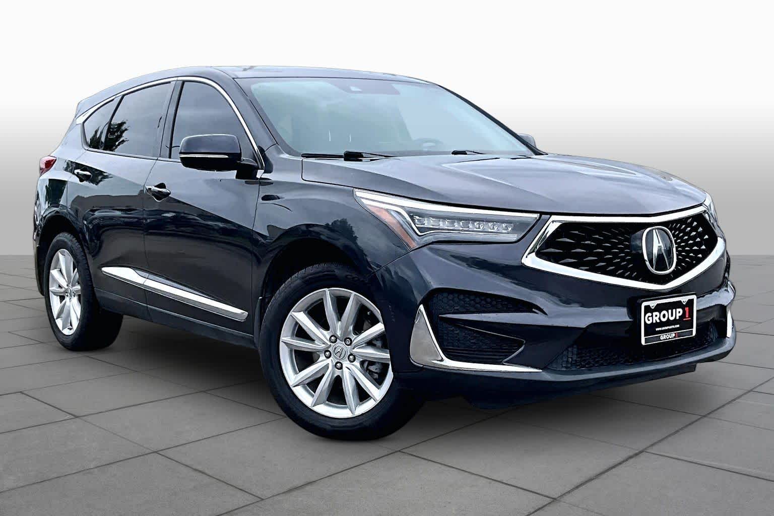 2021 Acura RDX  Gunmetal Metallic at AutoNation USA Katy