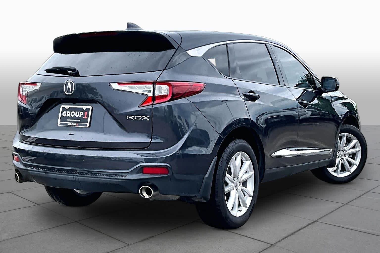 2021 Acura RDX  Gunmetal Metallic at AutoNation USA Katy