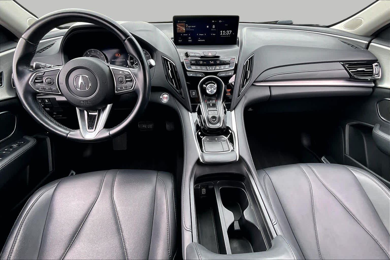 2021 Acura RDX  Gunmetal Metallic at AutoNation USA Katy