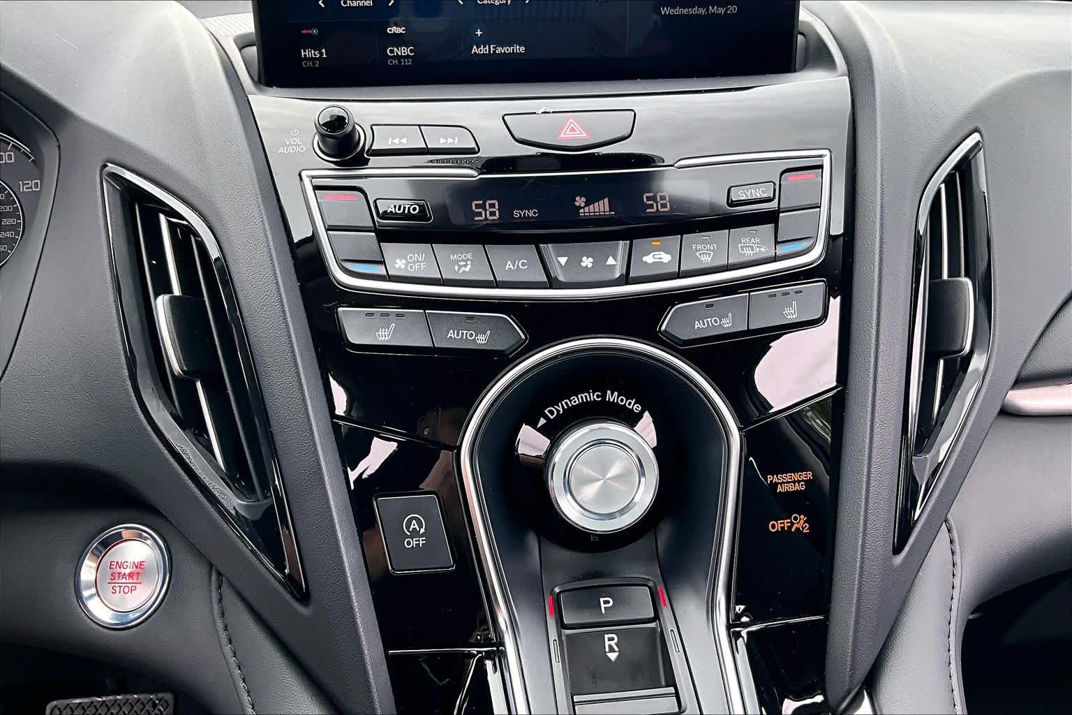 2021 Acura RDX  Gunmetal Metallic at AutoNation USA Katy