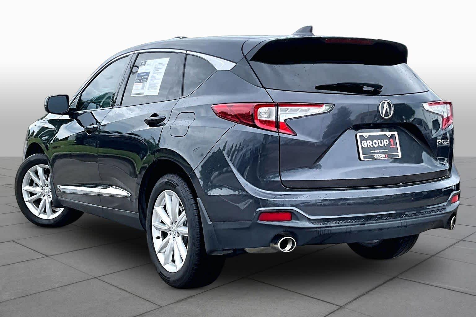 2021 Acura RDX  Gunmetal Metallic at AutoNation USA Katy