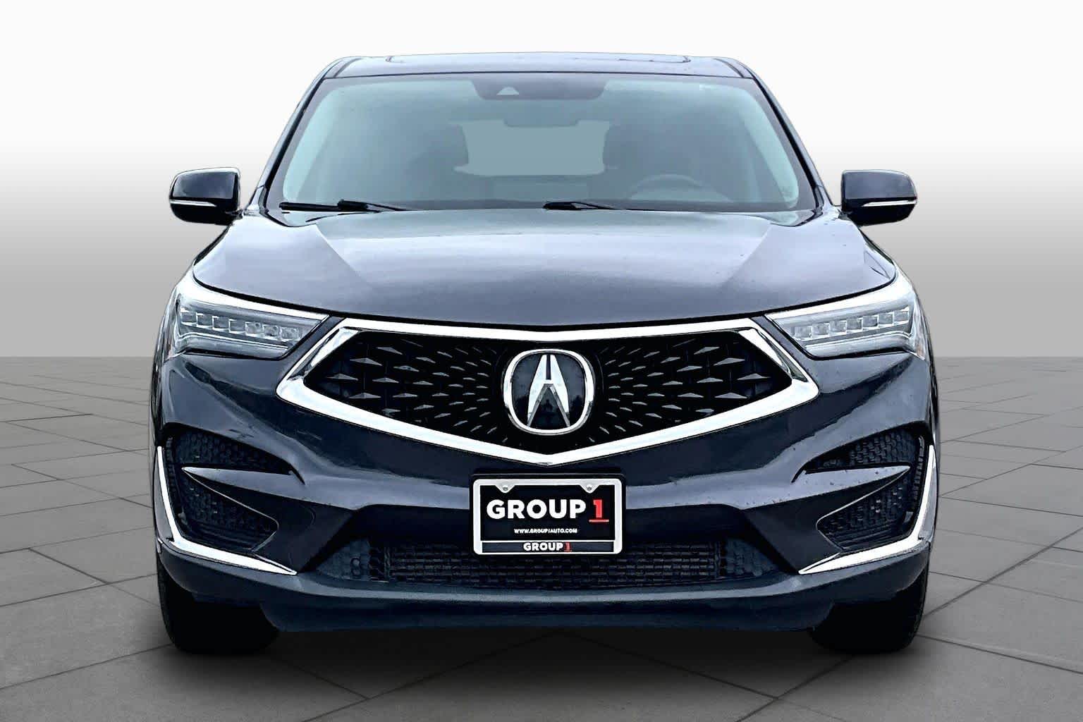 2021 Acura RDX  Gunmetal Metallic at AutoNation USA Katy