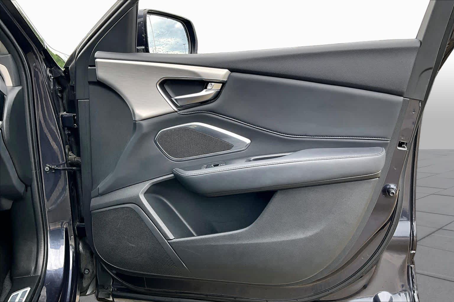 2021 Acura RDX  Gunmetal Metallic at AutoNation USA Katy