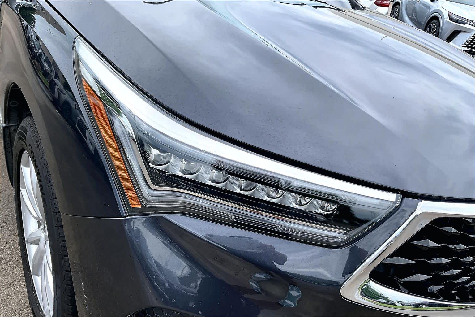 2021 Acura RDX  Gunmetal Metallic at AutoNation USA Katy