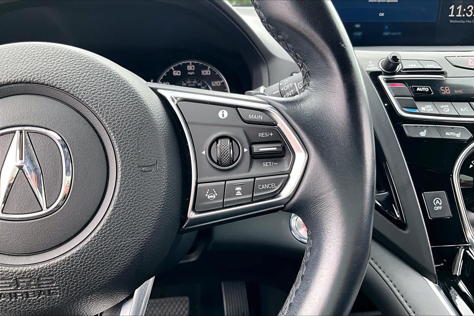 2021 Acura RDX  Gunmetal Metallic at AutoNation USA Katy