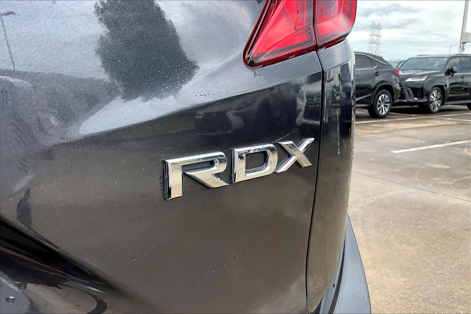 2021 Acura RDX  Gunmetal Metallic at AutoNation USA Katy