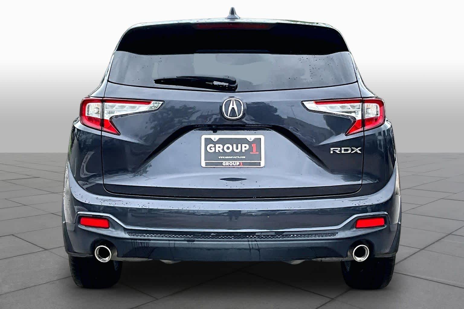 2021 Acura RDX  Gunmetal Metallic at AutoNation USA Katy