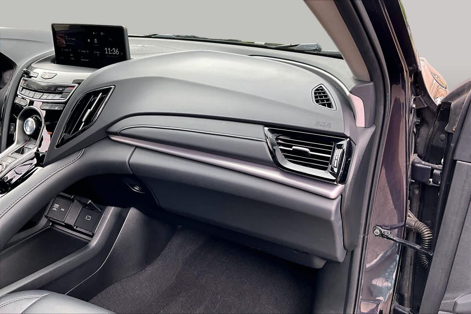 2021 Acura RDX  Gunmetal Metallic at AutoNation USA Katy