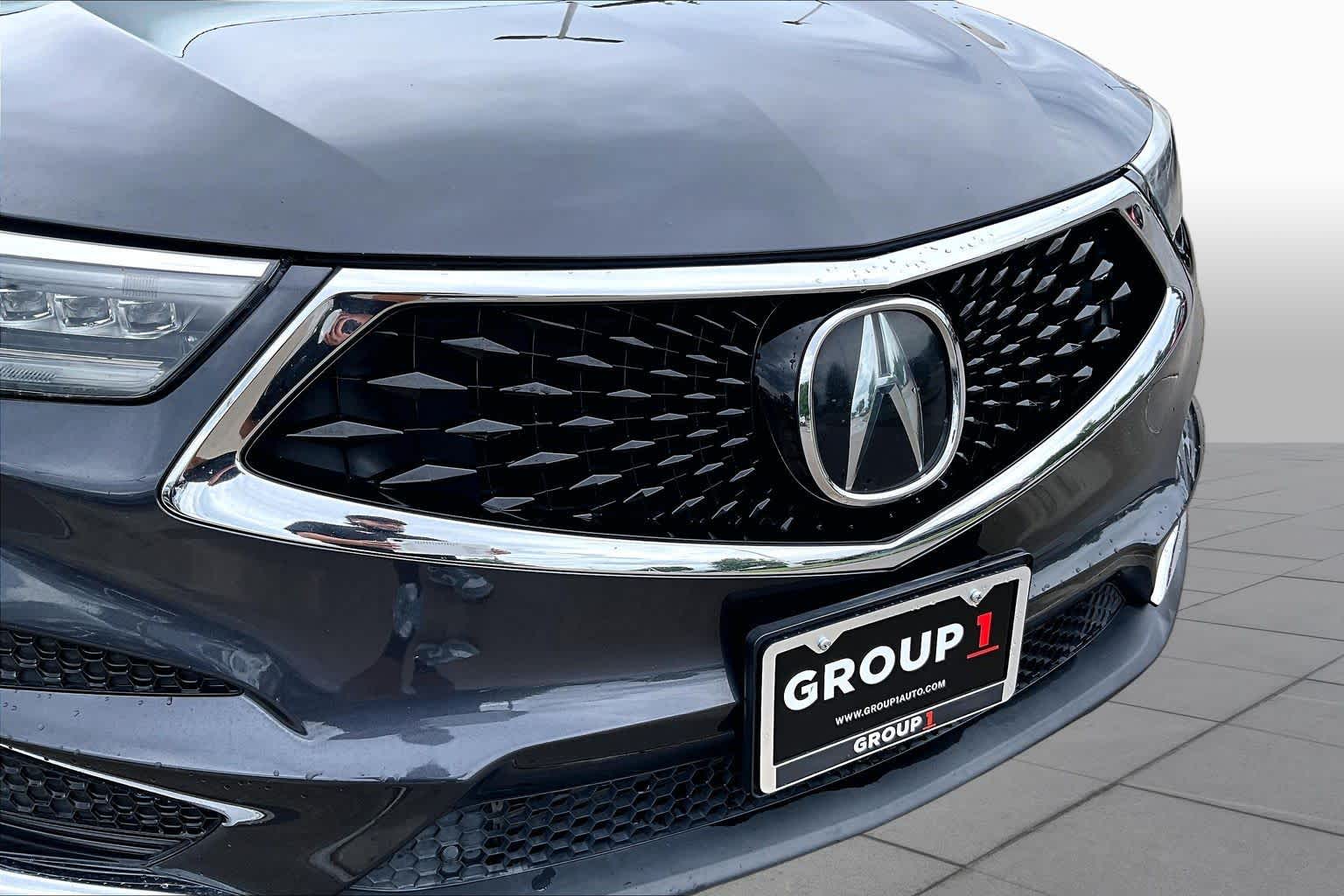 2021 Acura RDX  Gunmetal Metallic at AutoNation USA Katy