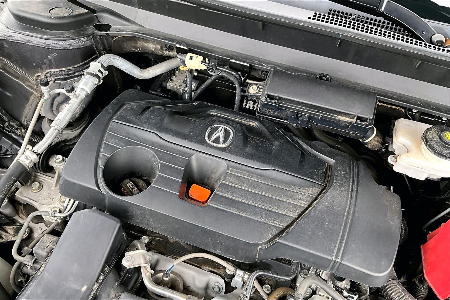 2021 Acura RDX  Gunmetal Metallic at AutoNation USA Katy