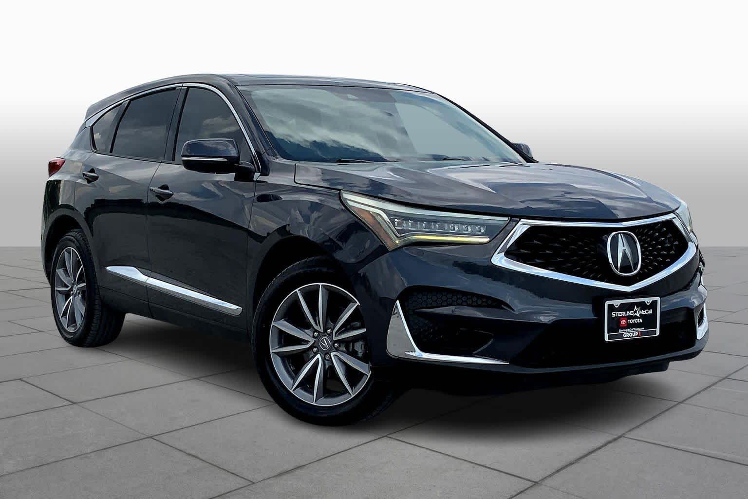 2019 Acura RDX w/Technology Pkg Gunmetal Metallic at Texan GMC Buick