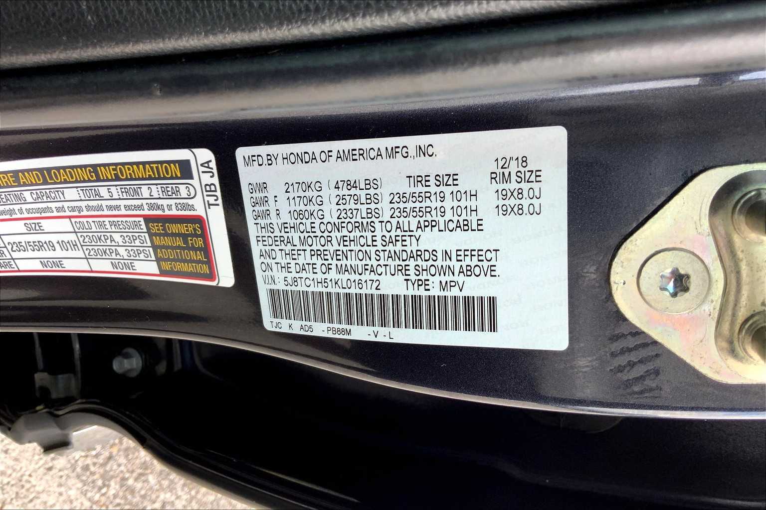 2019 Acura RDX w/Technology Pkg Gunmetal Metallic at Texan GMC Buick