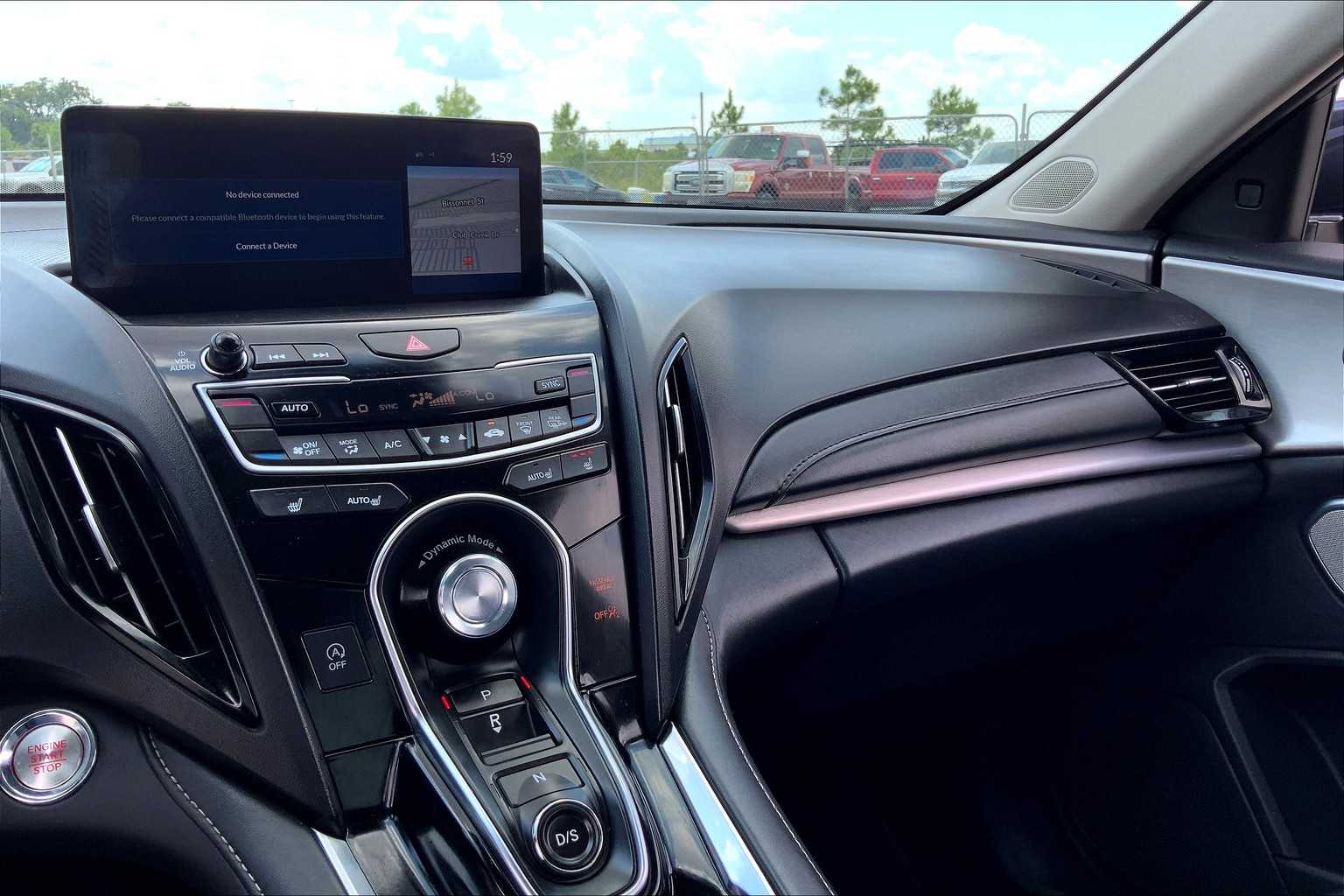 2019 Acura RDX w/Technology Pkg Gunmetal Metallic at Texan GMC Buick
