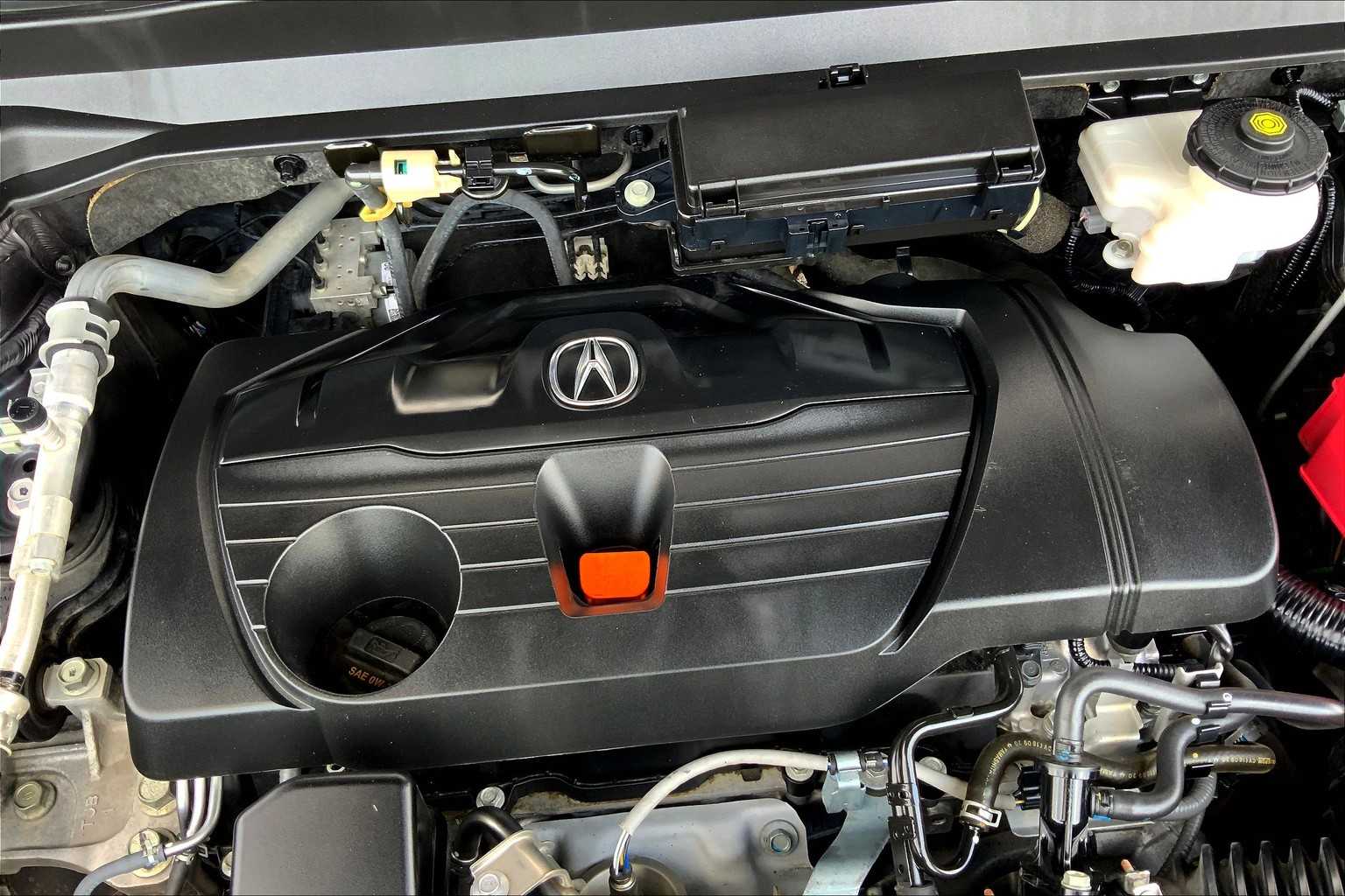 2019 Acura RDX w/Technology Pkg Gunmetal Metallic at Texan GMC Buick