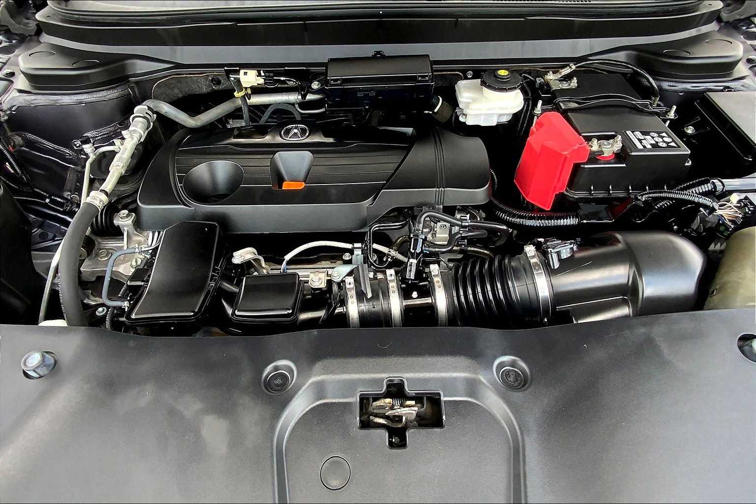 2019 Acura RDX w/Technology Pkg Gunmetal Metallic at Texan GMC Buick