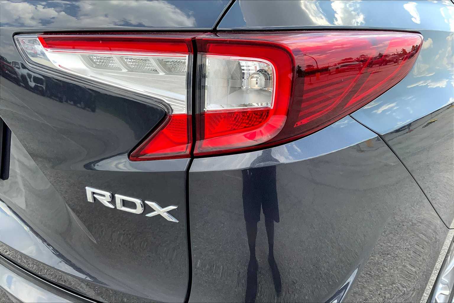 2019 Acura RDX w/Technology Pkg Gunmetal Metallic at Texan GMC Buick