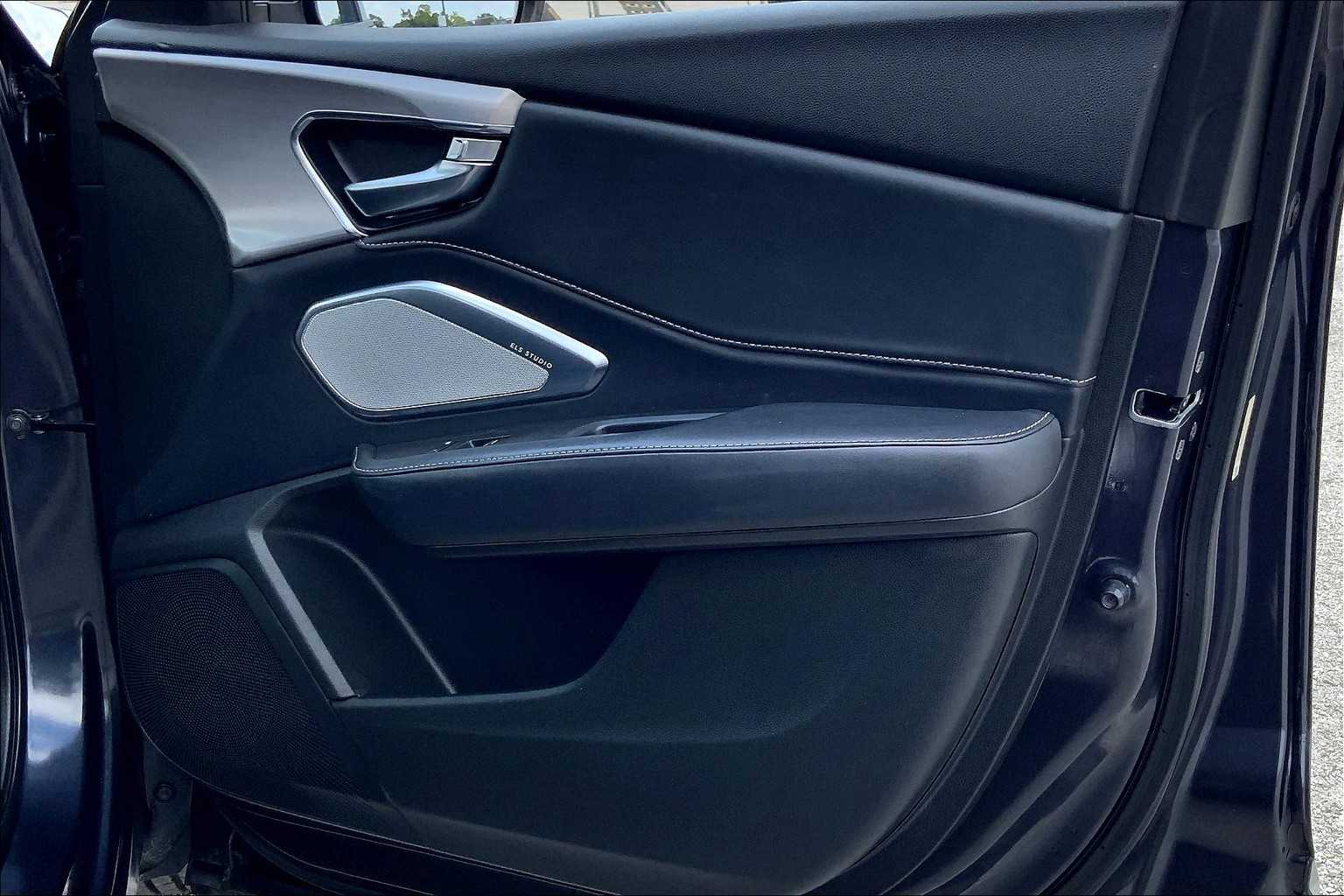 2019 Acura RDX w/Technology Pkg Gunmetal Metallic at Texan GMC Buick