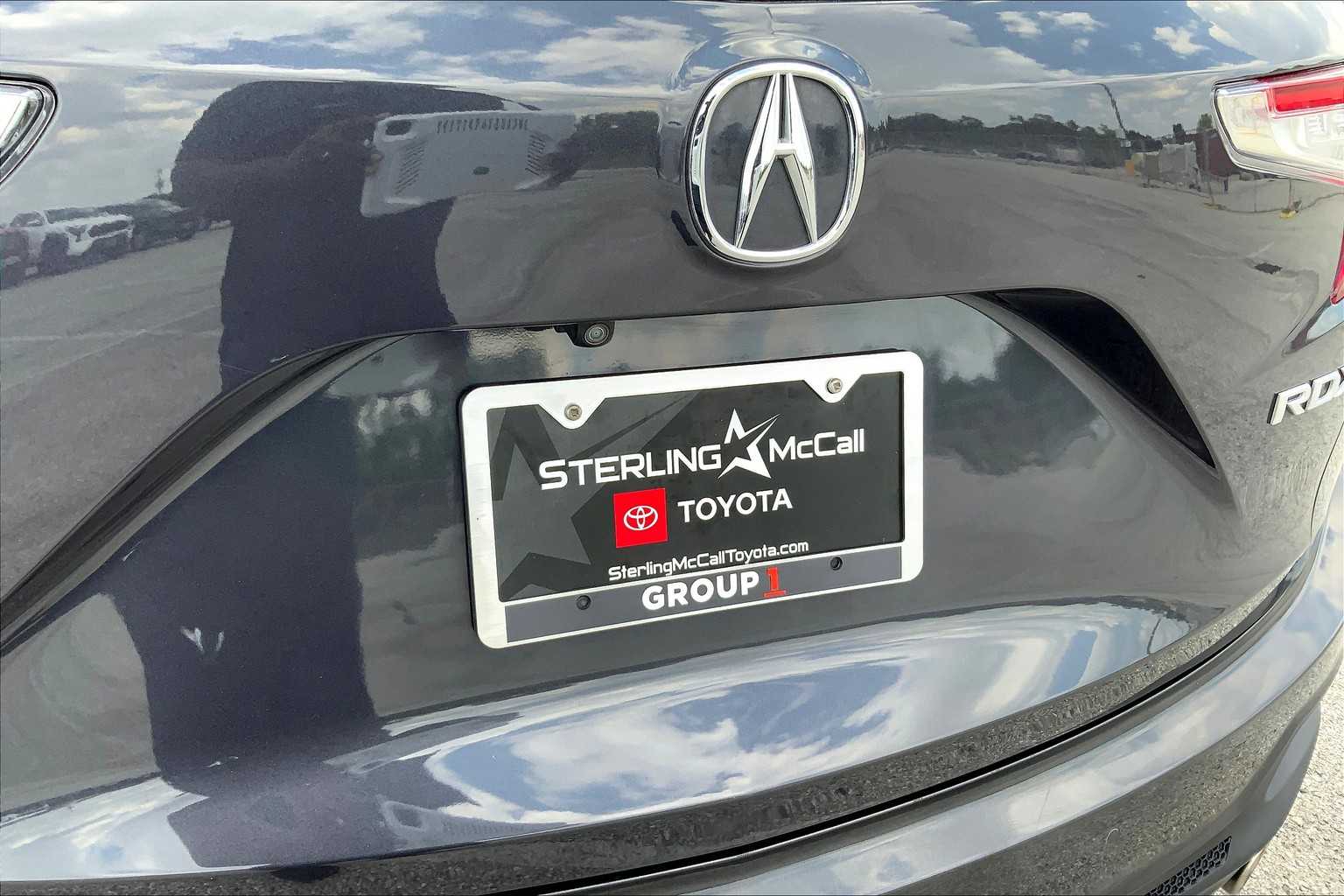 2019 Acura RDX w/Technology Pkg Gunmetal Metallic at Texan GMC Buick