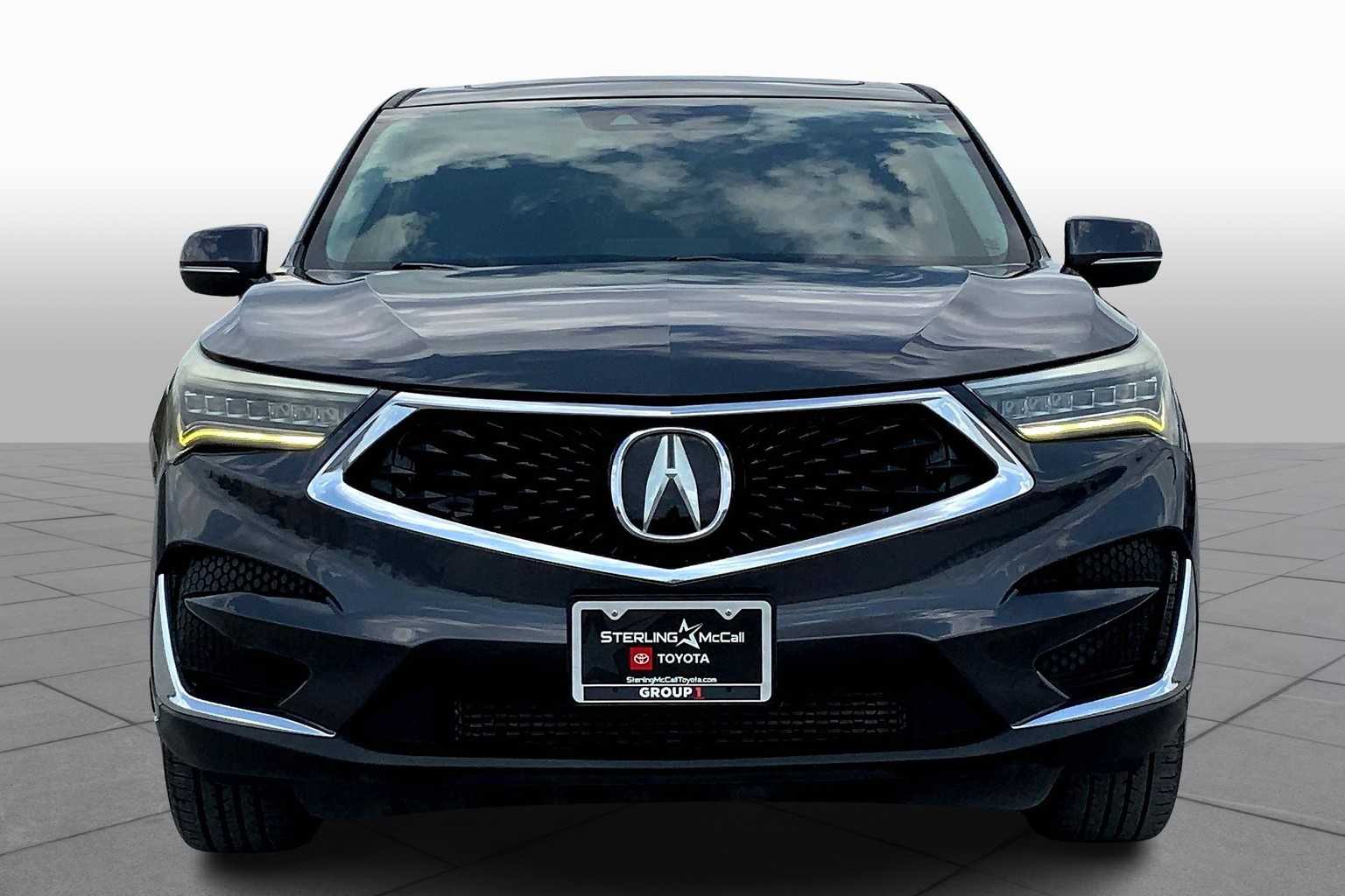 2019 Acura RDX w/Technology Pkg Gunmetal Metallic at Texan GMC Buick