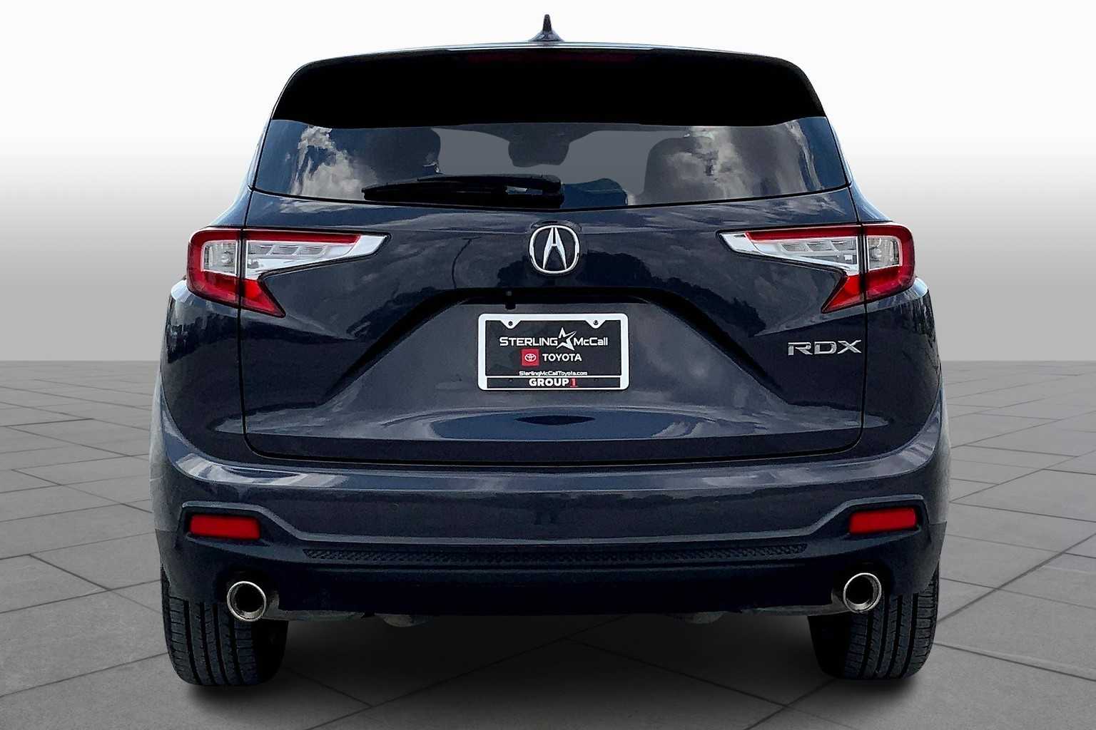 2019 Acura RDX w/Technology Pkg Gunmetal Metallic at Texan GMC Buick