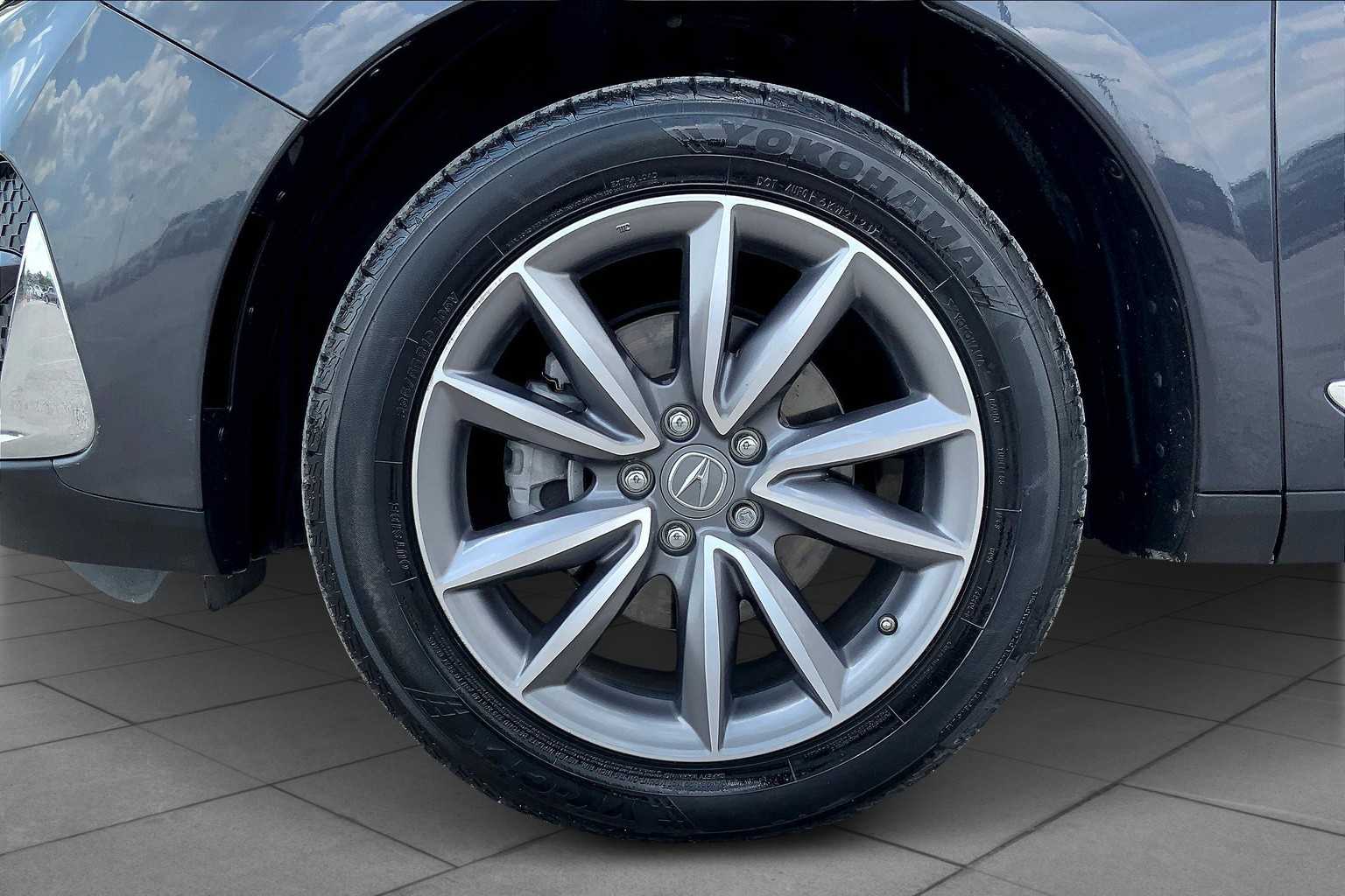 2019 Acura RDX w/Technology Pkg Gunmetal Metallic at Texan GMC Buick